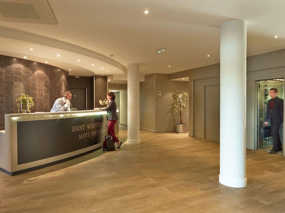 Best Western Plus Metz Technopole Exterior photo