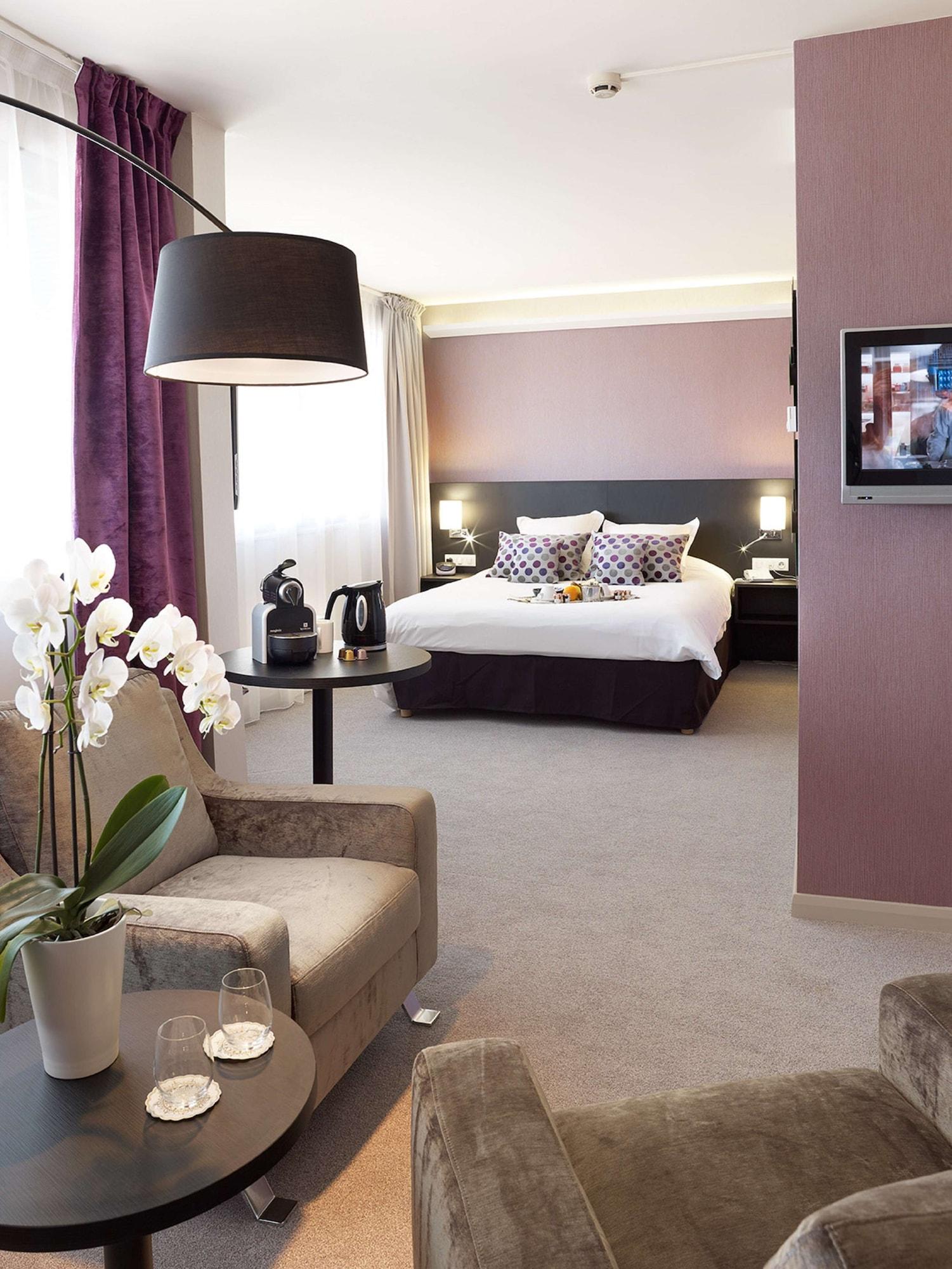 Best Western Plus Metz Technopole Exterior photo