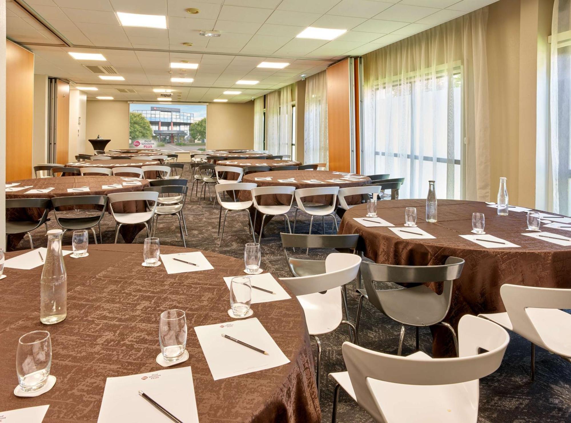 Best Western Plus Metz Technopole Exterior photo