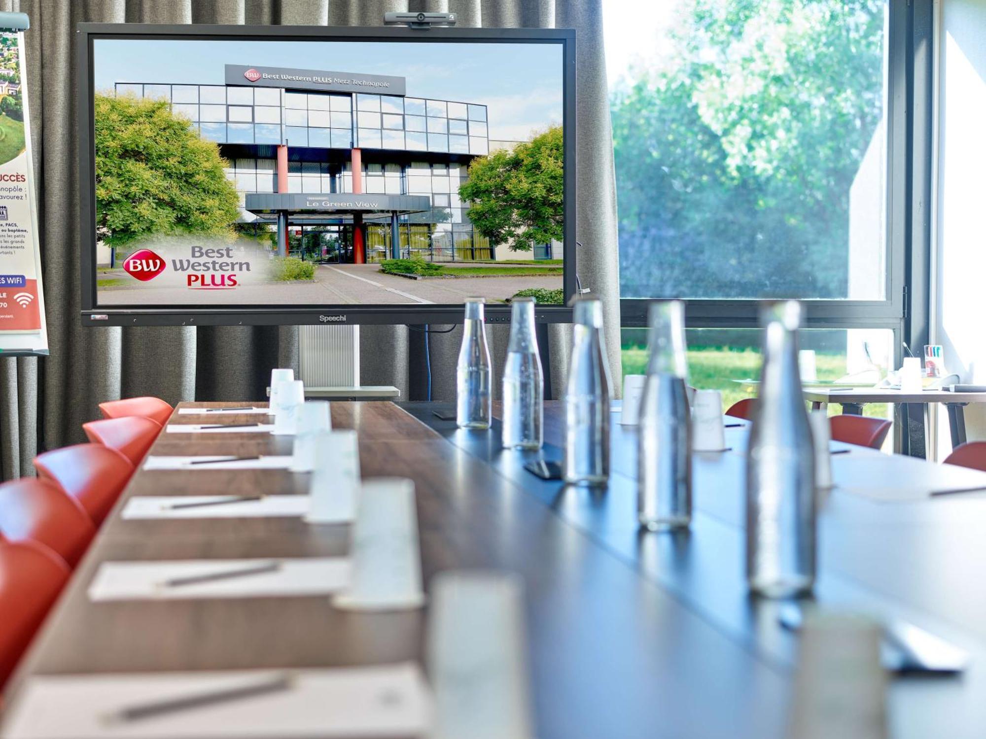 Best Western Plus Metz Technopole Exterior photo